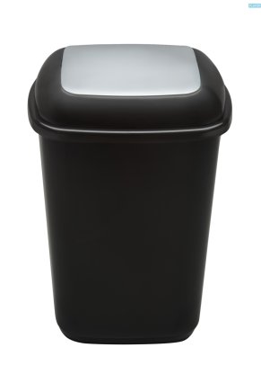 Plastic trash can QUATRO 659-04 - 1