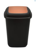 Plastic trash can QUATRO 659-05 - 1