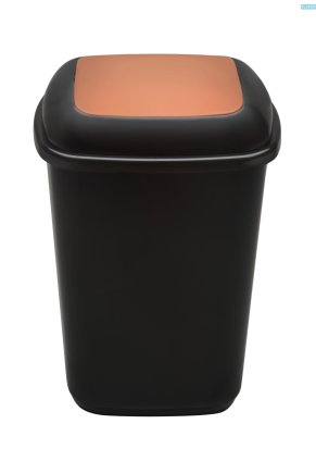 Plastic trash can QUATRO 659-05 - 1