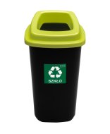 Plastic trash can SORT BIN 705-02