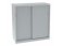Cabinets with sliding doors