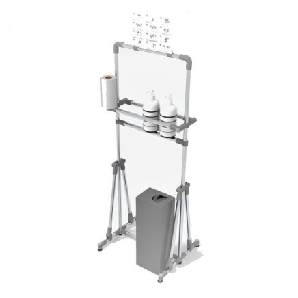 Disinfection stand - 1