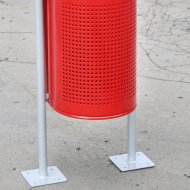 Hanging double trash can 1016 - 3