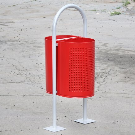Hanging double trash can 1016 - 2