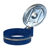 Wall-mounted outdoor trash can 1022 - 1