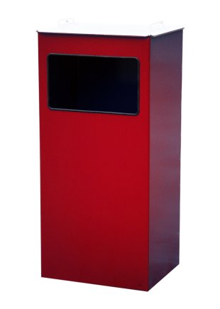 Interior trash can with ashtray type 1029 - 1