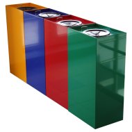 Bin for sorted waste 1041 - 1