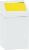 Trash can with removable lid 6521