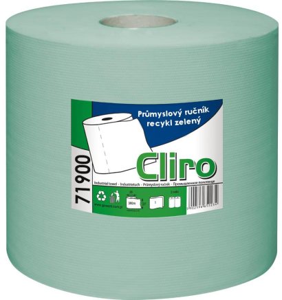 CLIRO Servis recycle single-layer roll 2 pieces - 1