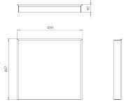 Catch basin without grate SCH VAN 04PZ - 2