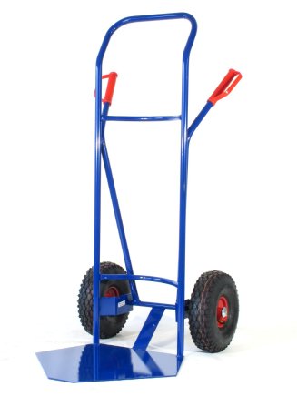 Handcart on tires - 1