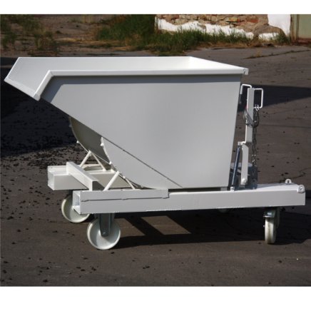 Tipper container 4011 with a volume of 600 l - 2