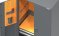 Antistatic ESD cabinets