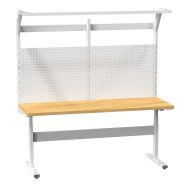 Electrically adjustable ERGO table with extension (2 models) - 1