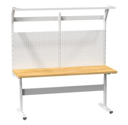 Electrically adjustable ERGO table with extension (2 models) - 1