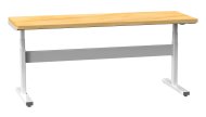 Electrically adjustable table 20ERGO21 - width 2500 mm - 1