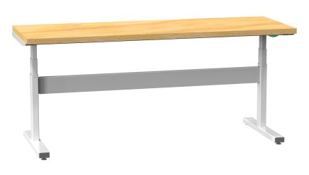 Electrically adjustable table 20ERGO21 - width 2500 mm - 1