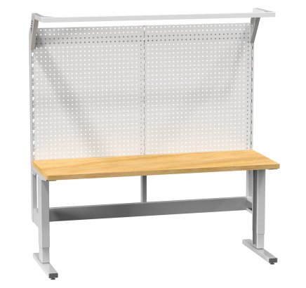 Step-adjustable table with extension (2 models) - 1