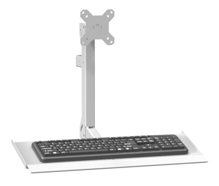 Holder for monitor and keyboard 20ERY8 - 1