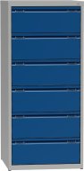 Metal filing cabinet for A5, B5 and C5 format G23130 - 1