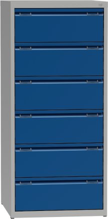 Metal filing cabinet for A5, B5 and C5 format G23130 - 1