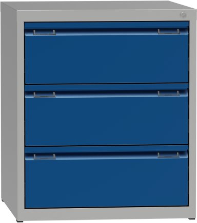 Metal filing cabinet for A5, B5 and C5 format G23140 - 1