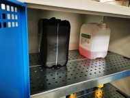 Cabinet for storing chemical substances SCH 0050 - 4