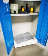 Cabinet for storing chemical substances SCH 0050 - 6