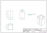Insert for waste bin KOS 1302, 1296, 1299 - 2