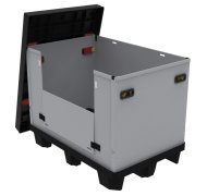 TPS pallet folding box - 1