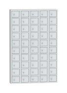Metal cabinet with 50 lockable boxes - 4