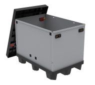TPS pallet folding box 1208 (2 models) - 1