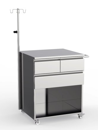 SZLA stainless steel table - 1