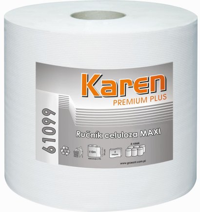 Towels on a roll Maxi Karen Premium Plus 6 pieces - 1