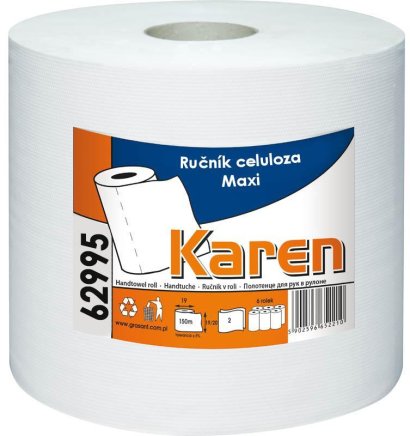 Towels on a roll Maxi Karen 6 pieces - 1