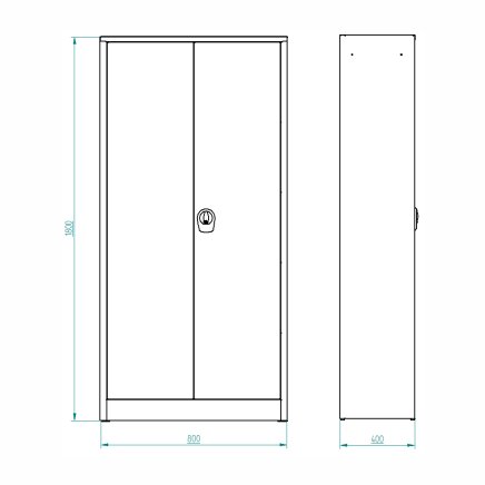 Cleaning cabinet C39745 - 2