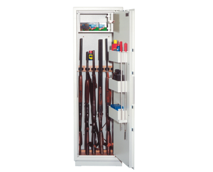Cabinet for hunting weapons SZ 6 - for 6 weapons - 1