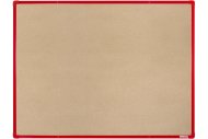 Notice board with textile surface 1200 x 900 mm - 7