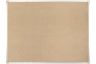Notice board with textile surface 1200 x 900 mm - 9