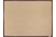 Notice board with textile surface 1200 x 900 mm - 1