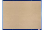 Notice board with textile surface 1200 x 900 mm - 3