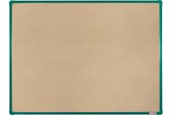 Notice board with textile surface 1200 x 900 mm - 5