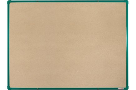 Notice board with textile surface 1200 x 900 mm - 5