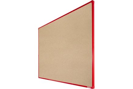 Notice board with textile surface 1500 x 1200 mm - 6