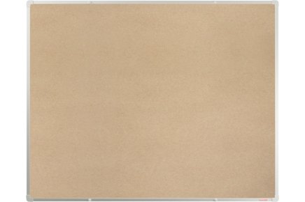 Notice board with textile surface 1500 x 1200 mm - 7