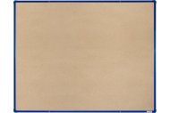 Notice board with textile surface 1500 x 1200 mm - 1