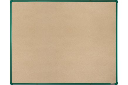 Notice board with textile surface 1500 x 1200 mm - 3