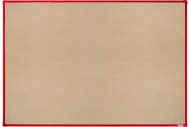 Notice board with textile surface 1800 x 1200 mm - 3