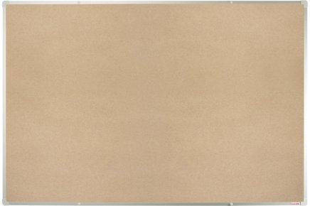 Notice board with textile surface 1800 x 1200 mm - 5