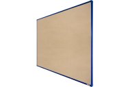 Notice board with textile surface 1800 x 1200 mm - 10